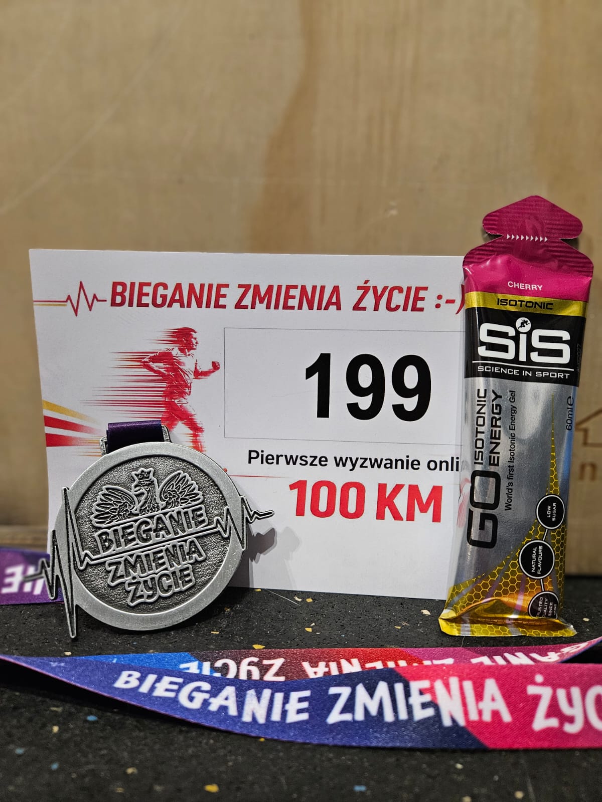 Wyzwanie biegowe online – 100 km - obrazek 2