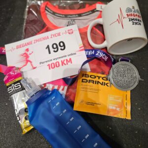 Wyzwanie biegowe online – 100 km