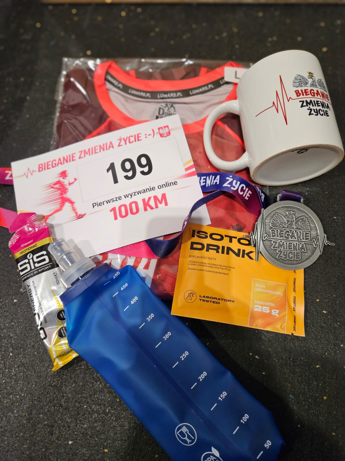 Wyzwanie biegowe online – 100 km