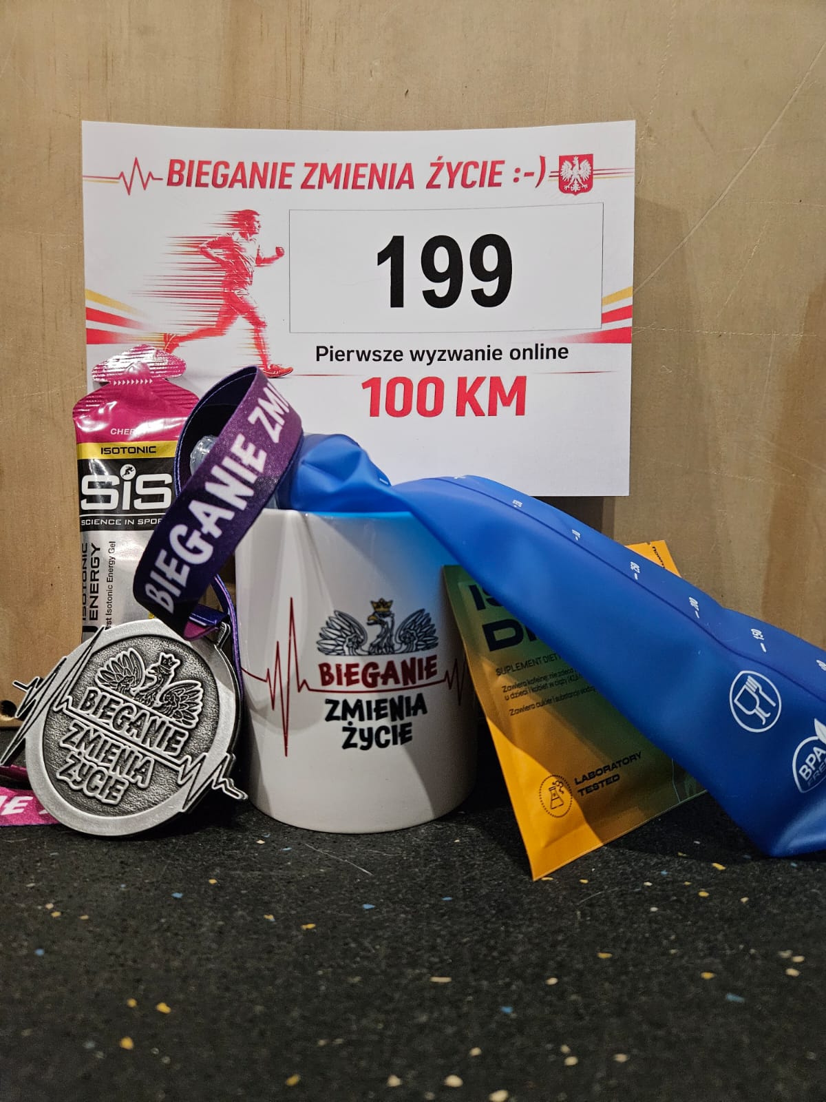 Wyzwanie biegowe online – 100 km - obrazek 4