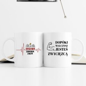Kubek "Bieganie Zmienia Życie"