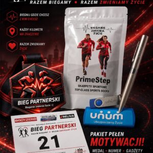 Wyzwanie biegowe Bieg Partnerski
