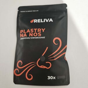 Plastry na nos