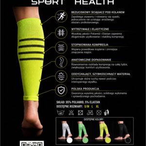 Nogawki kompresyjne BODYZERO