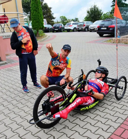 200 km dla Szymona, start (2)