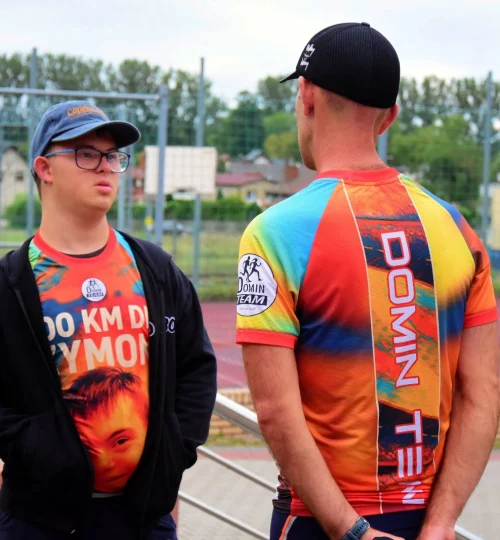 200 km dla Szymona, start